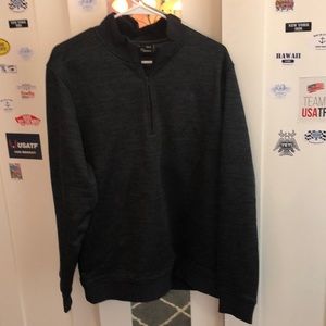 men’s fleece quarter zip under armor